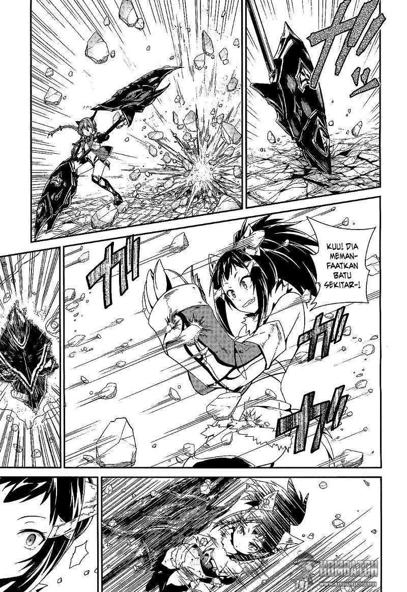 Sennen Sensou Aigis Eiyuu no Kizuna chapter 10